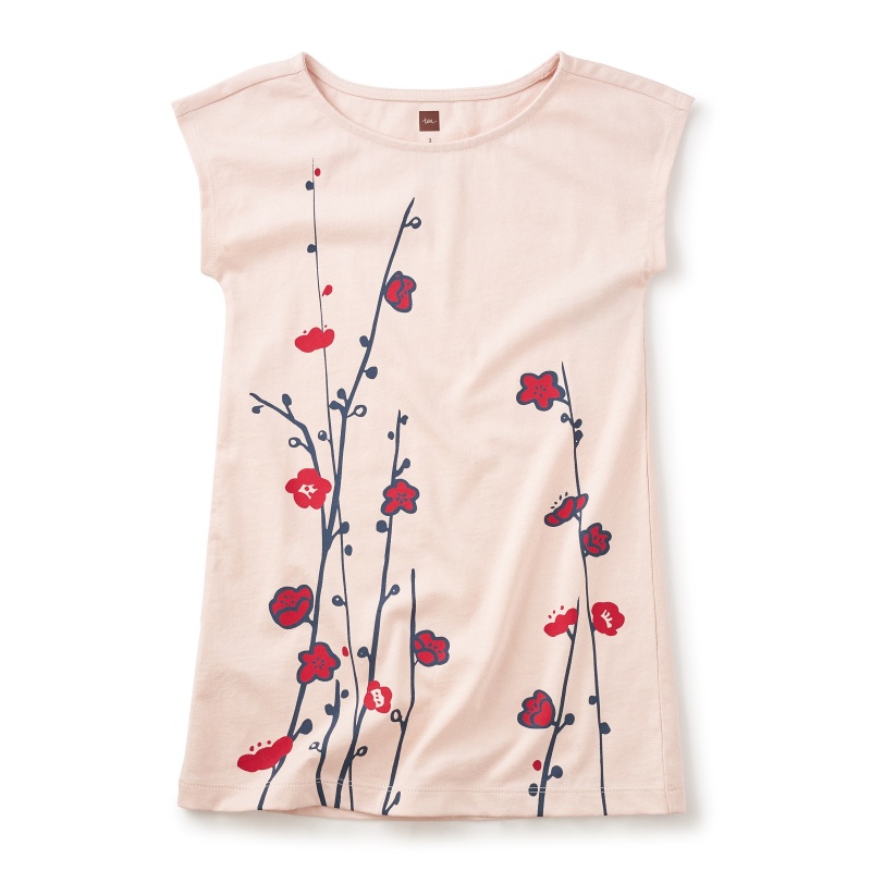 Sakura Graphic Dress