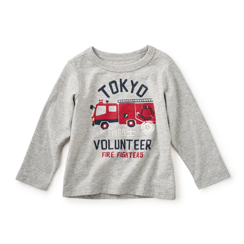 Bebi Tokyo Fire Graphic Tee