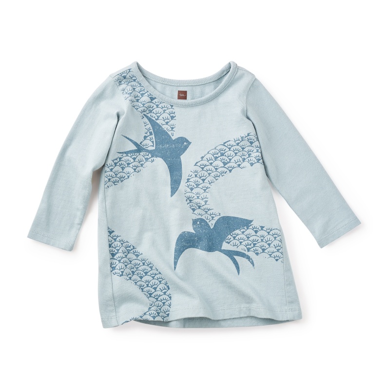 Hato Graphic Dress