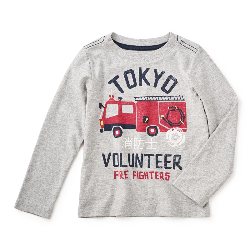 Tokyo Fire Graphic Tee