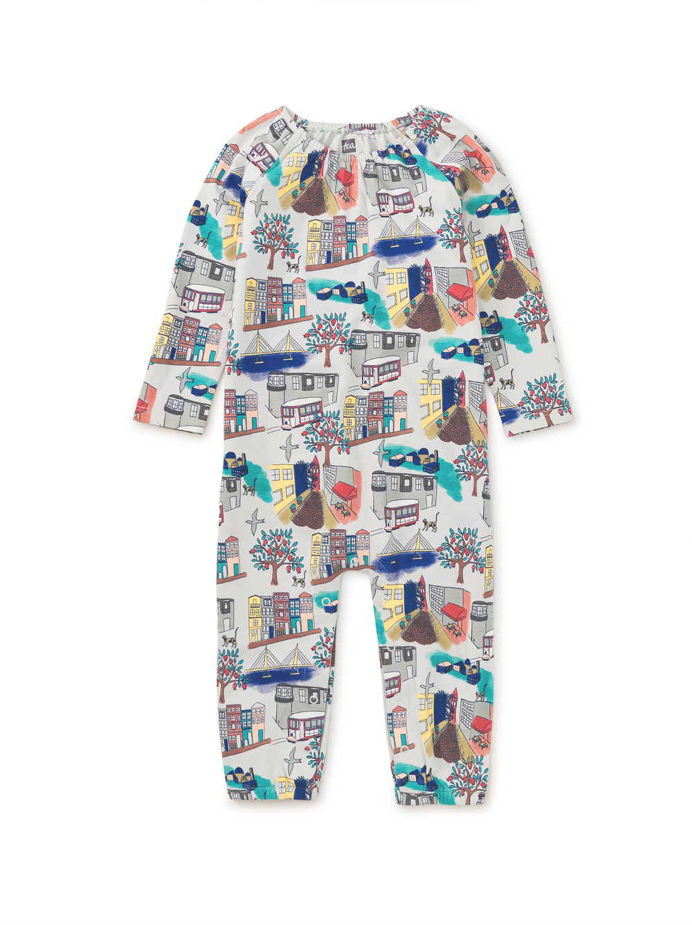 Raglan Baby Romper