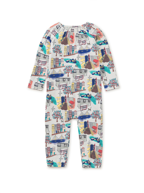 Raglan Baby Romper