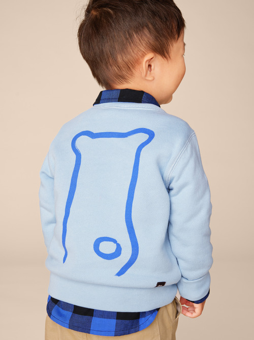 Bear Face Baby Popover