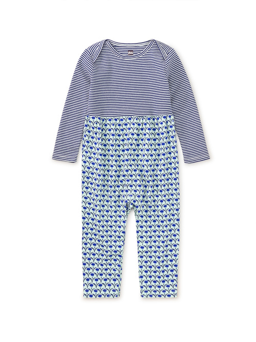 Print Mix Baby Romper