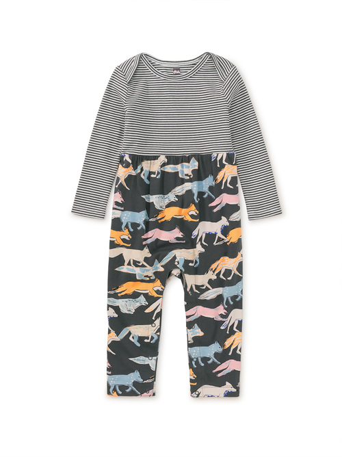 Print Mix Baby Romper