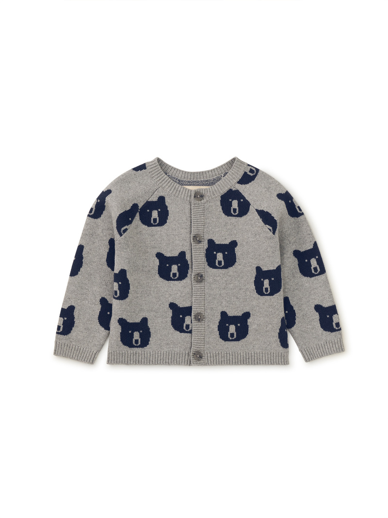 Iconic Baby Cardigan