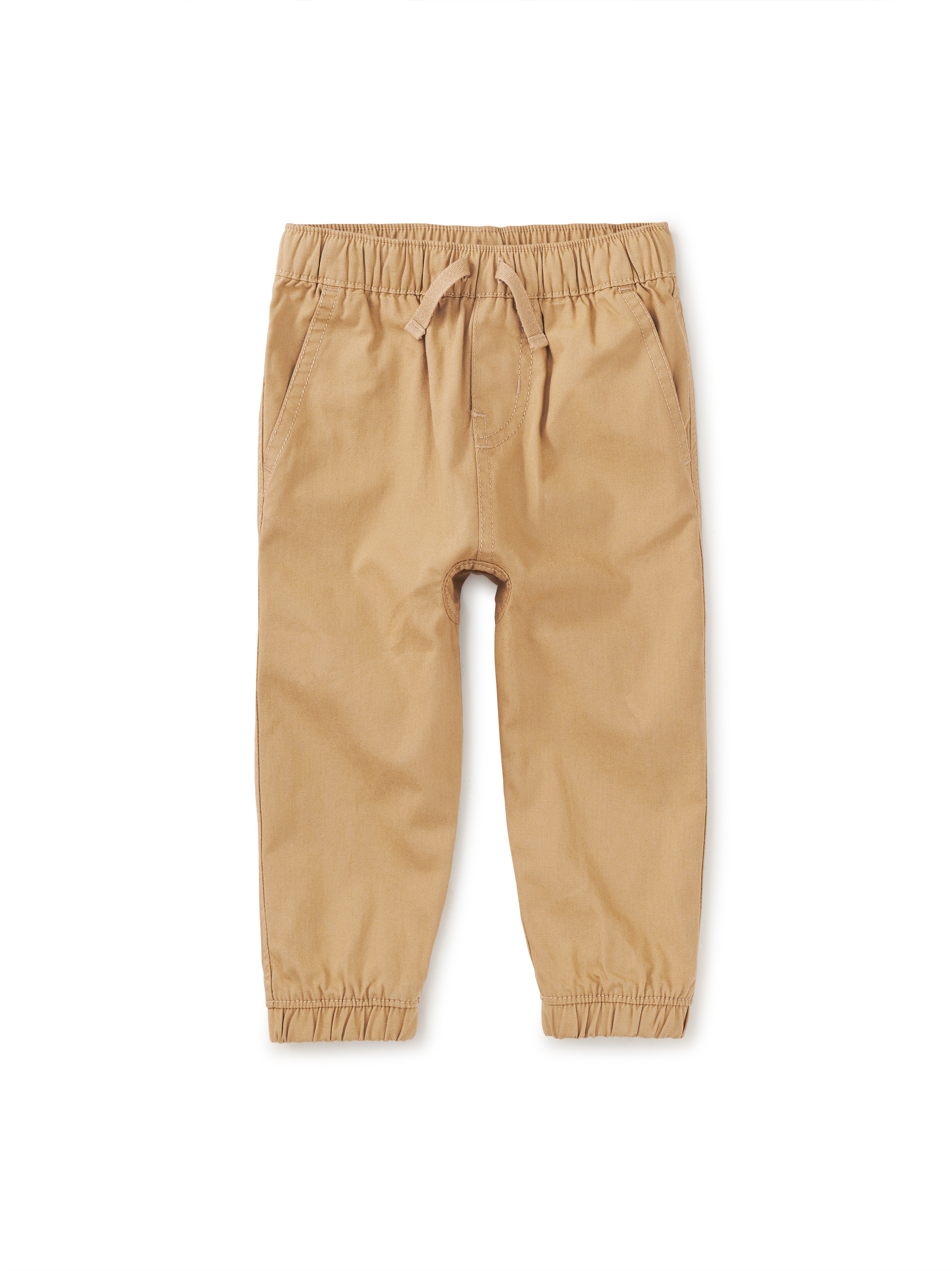 Baby khaki joggers outlet