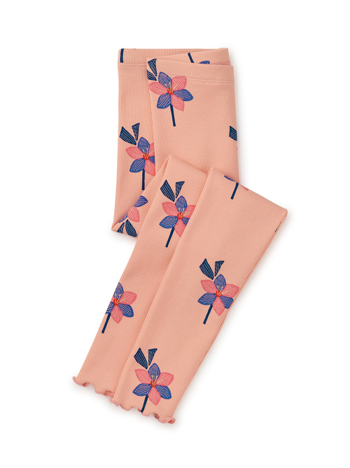 Girls Leggings and Capris Tea Collection