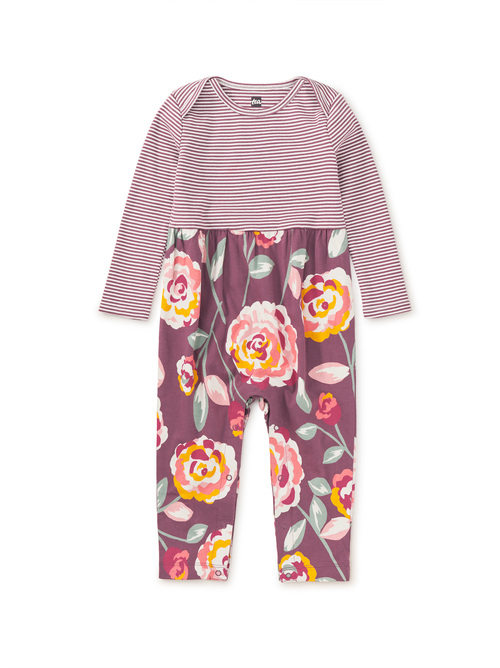 Print Mix Baby Romper