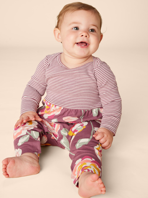 Print Mix Baby Romper