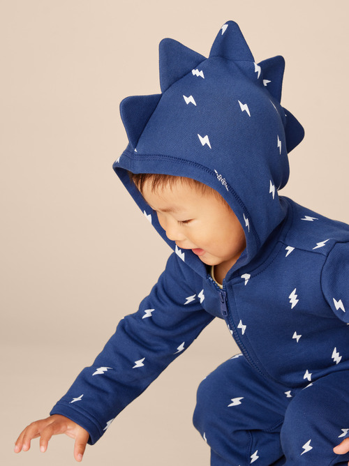 Spike Out Baby Hoodie