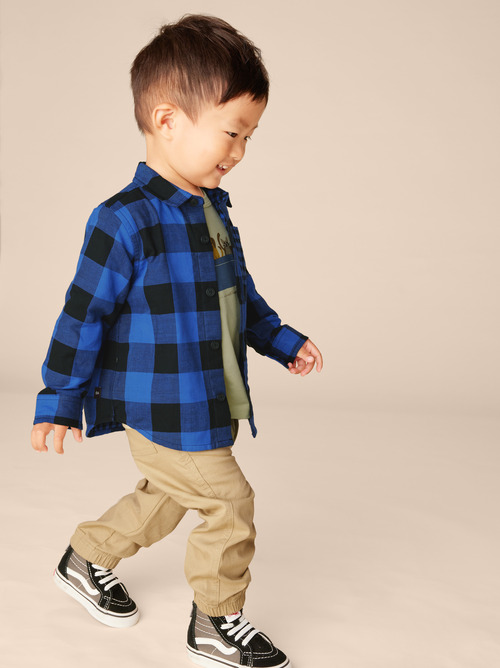 Woven Baby Joggers