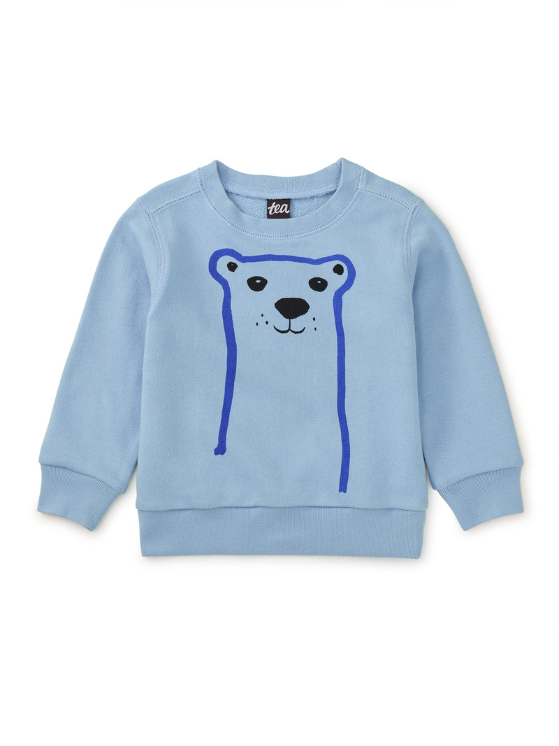 Bear Face Baby Popover