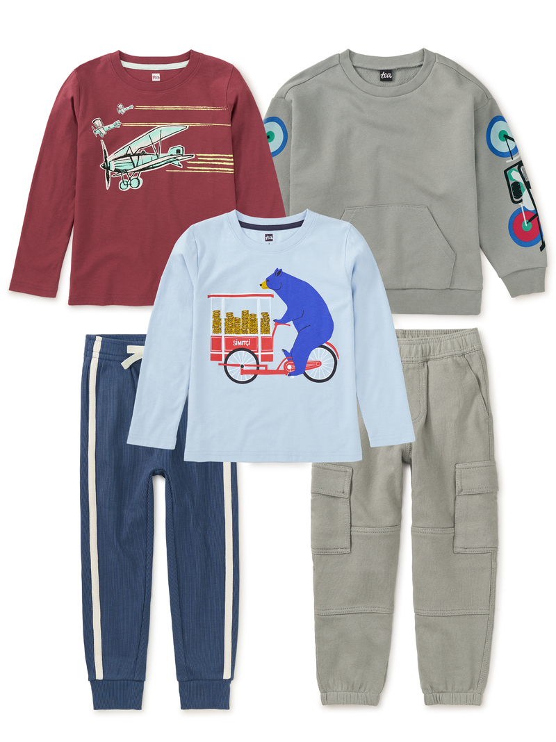 Let's Ride 5-Piece Set