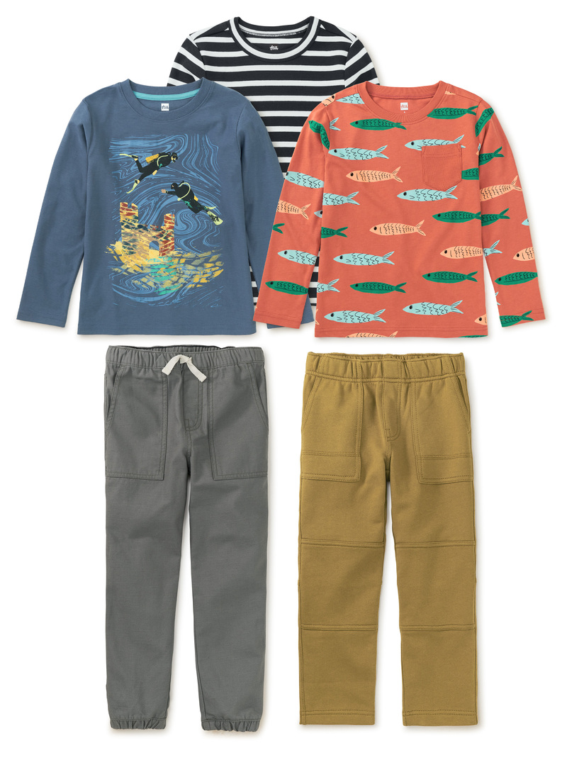 Nautical By Nature 5-Piece Set