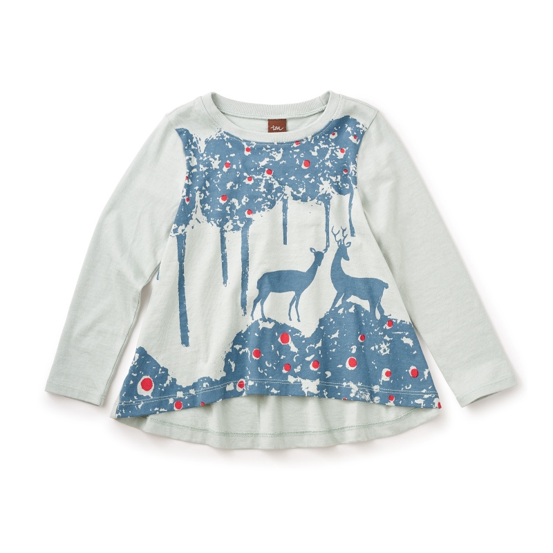 Shika Twirl Top