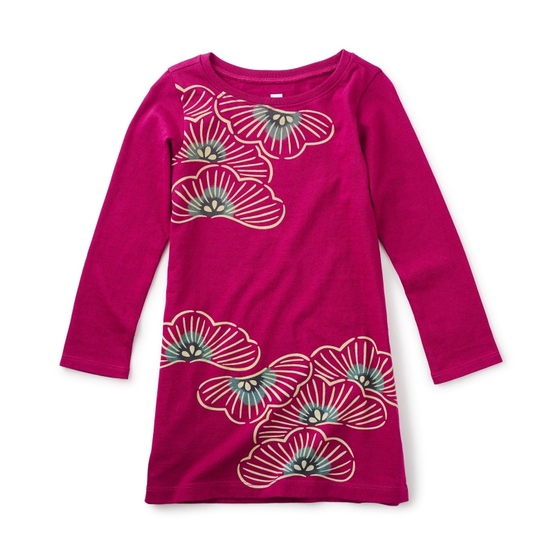 Juhi Graphic Dress