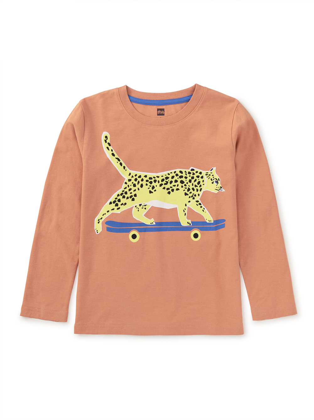 Fierce Skater Cat Graphic Tee