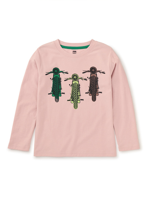 Motor Bikes Graphic Tee