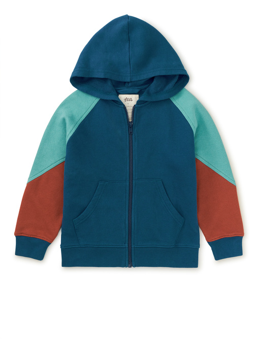 Colorblock Hoodie Tea Collection