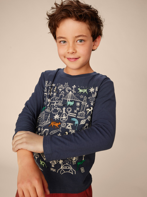 Cats In The City Graphic Tee