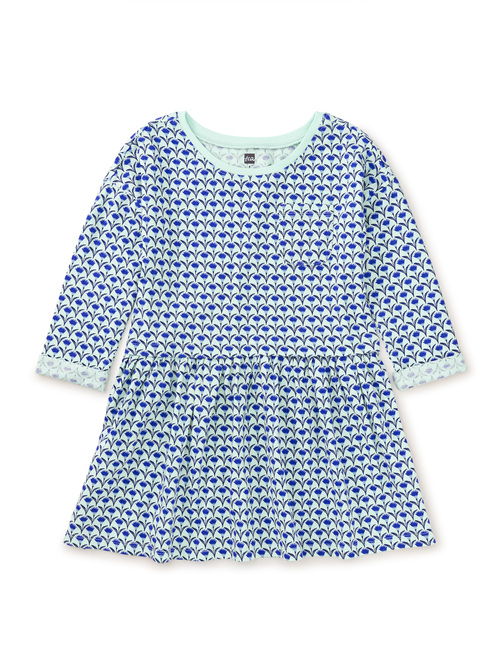 Printed Pocket Play Dress