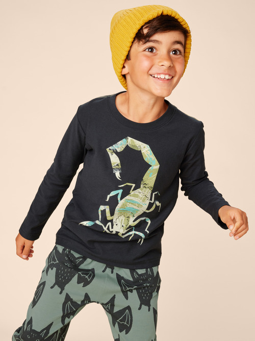 Scorpion Glow Graphic Tee