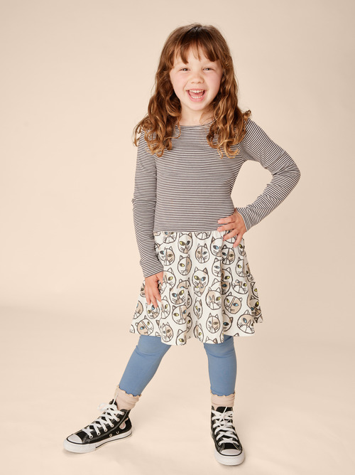 Tiered Skirted Twirl Dress