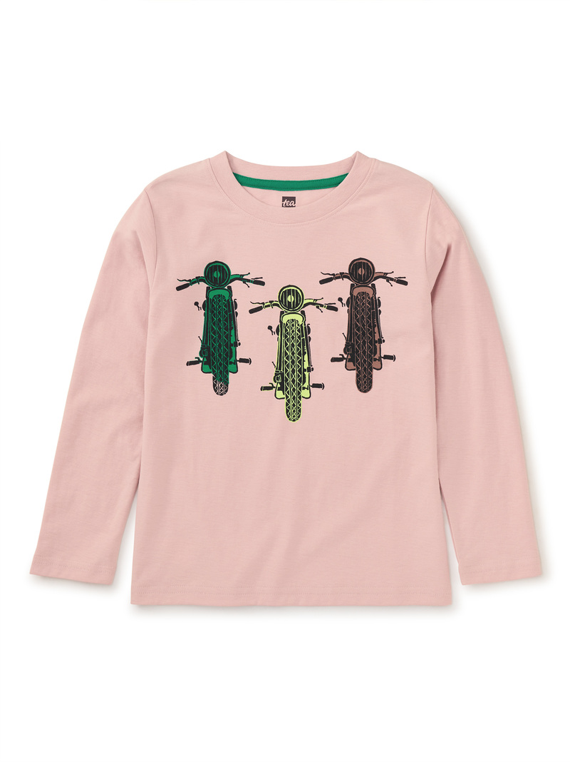 Motor Bikes Graphic Tee