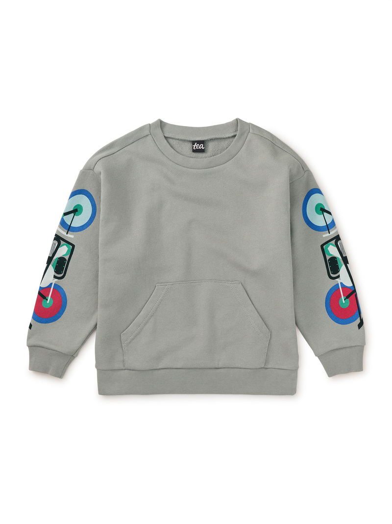 Motorbike Sleeve Kanga Popover Tea Collection
