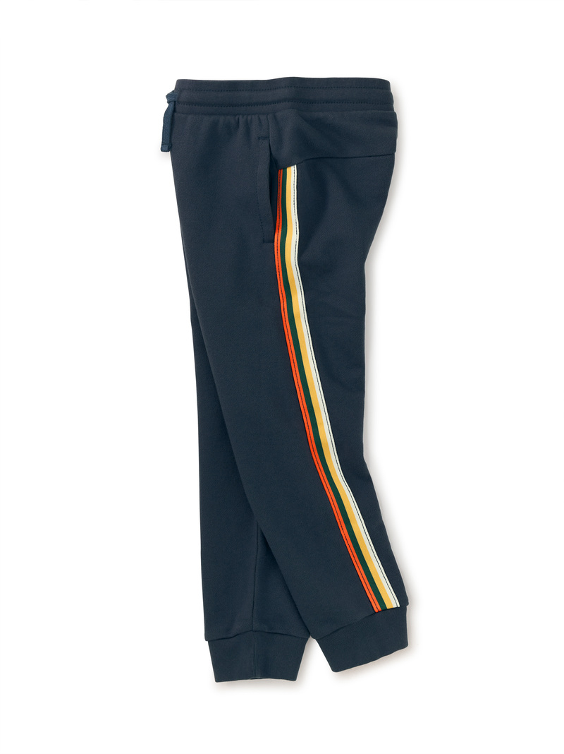 Stripe-Out Joggers