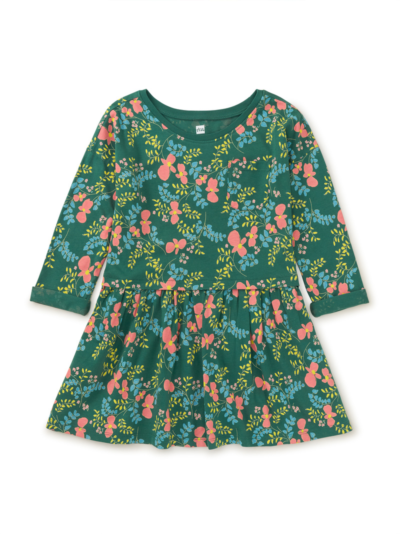 Printed Pocket Play Dress