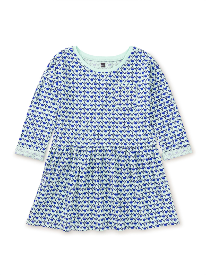Printed Pocket Play Dress