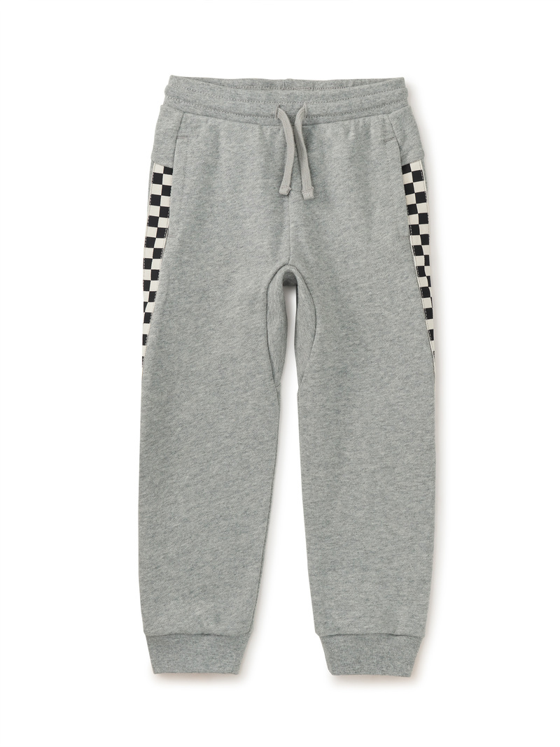 Stripe-Out Joggers