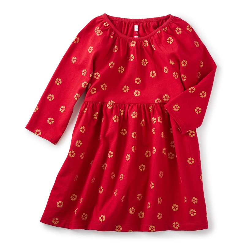 Uzu-uzu Babydoll Dress