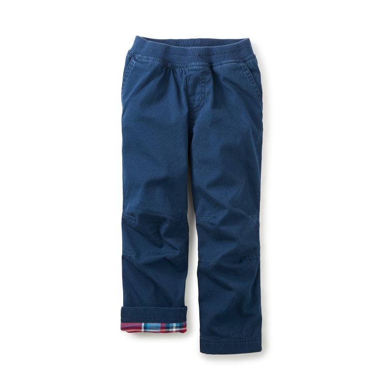 Flannel-Lined Pants