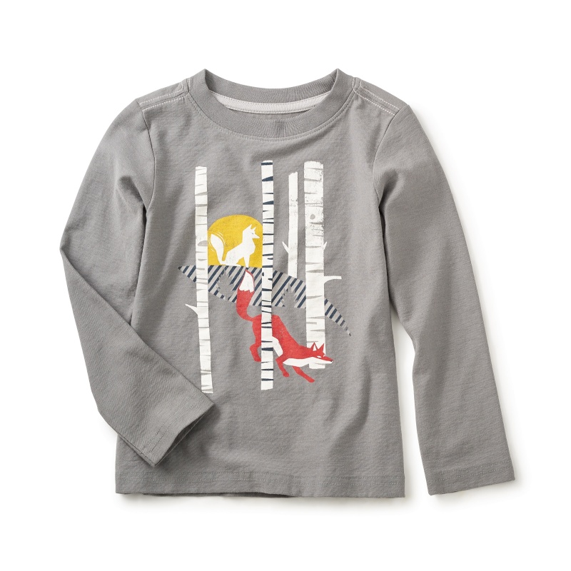 Kitsune Graphic Tee
