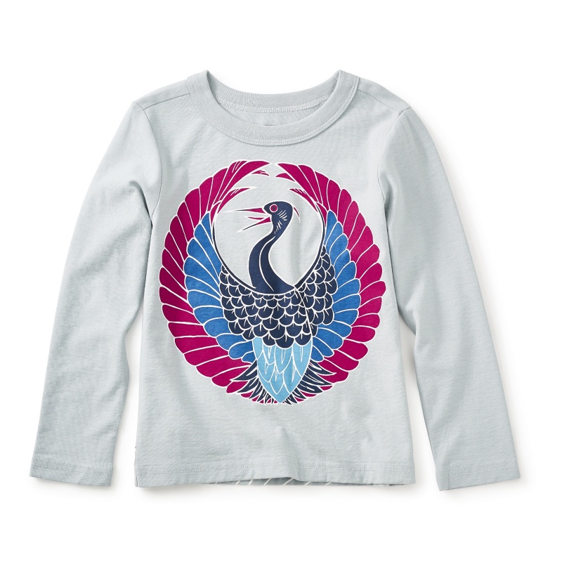 Tsuru & Kame Graphic Tee