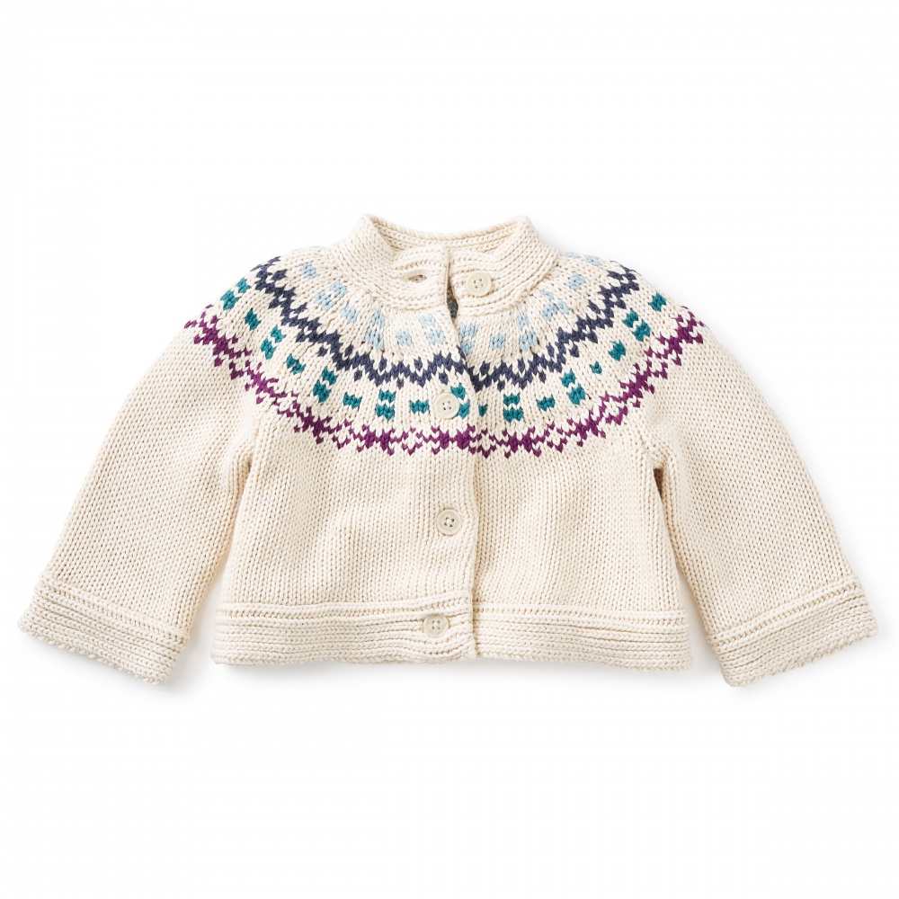 Mori Cozy Baby Cardigan