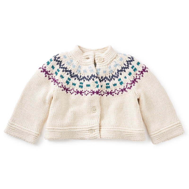 Mori Cozy Baby Cardigan
