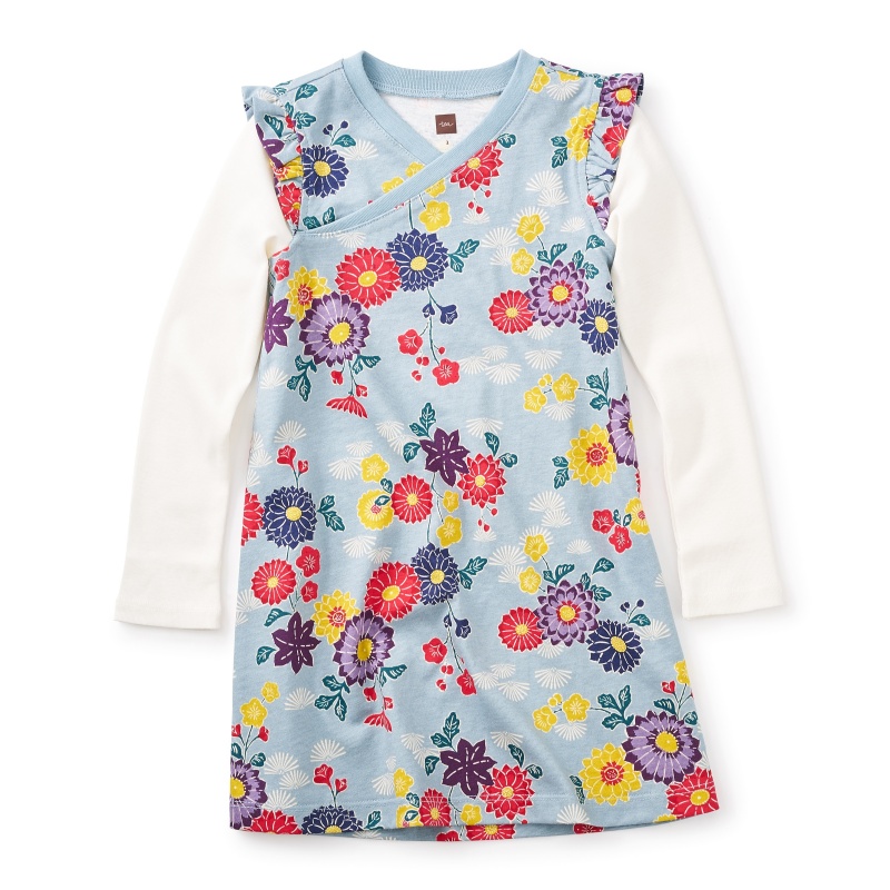 Yukar Wrap Neck Dress