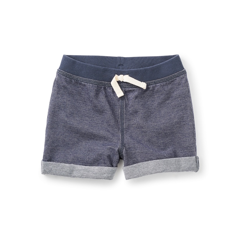 Down by the Sea Cuffed Shorts