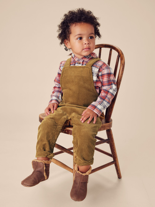 Corduroy Baby Overalls