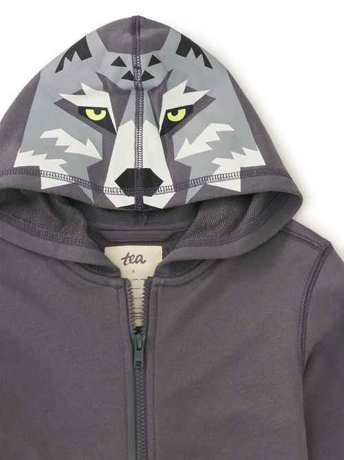Wolf hoodie with ears sale