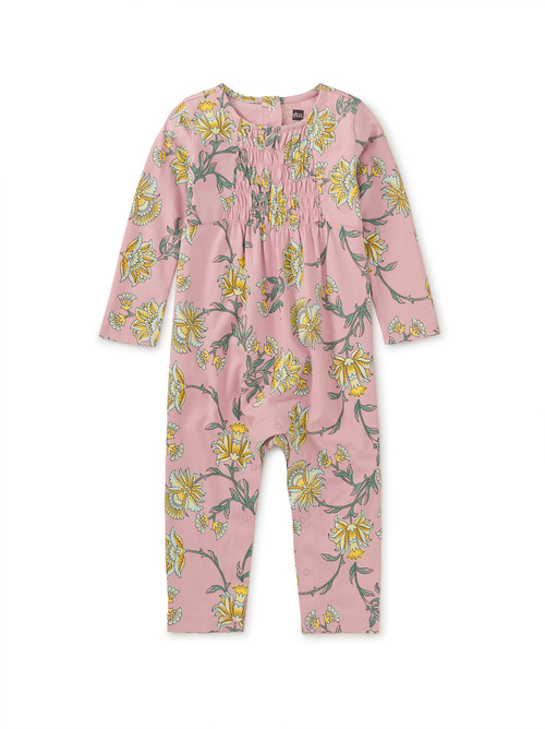 Smocked Baby Romper