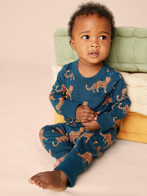 Long Sleeve Pocket Baby Romper