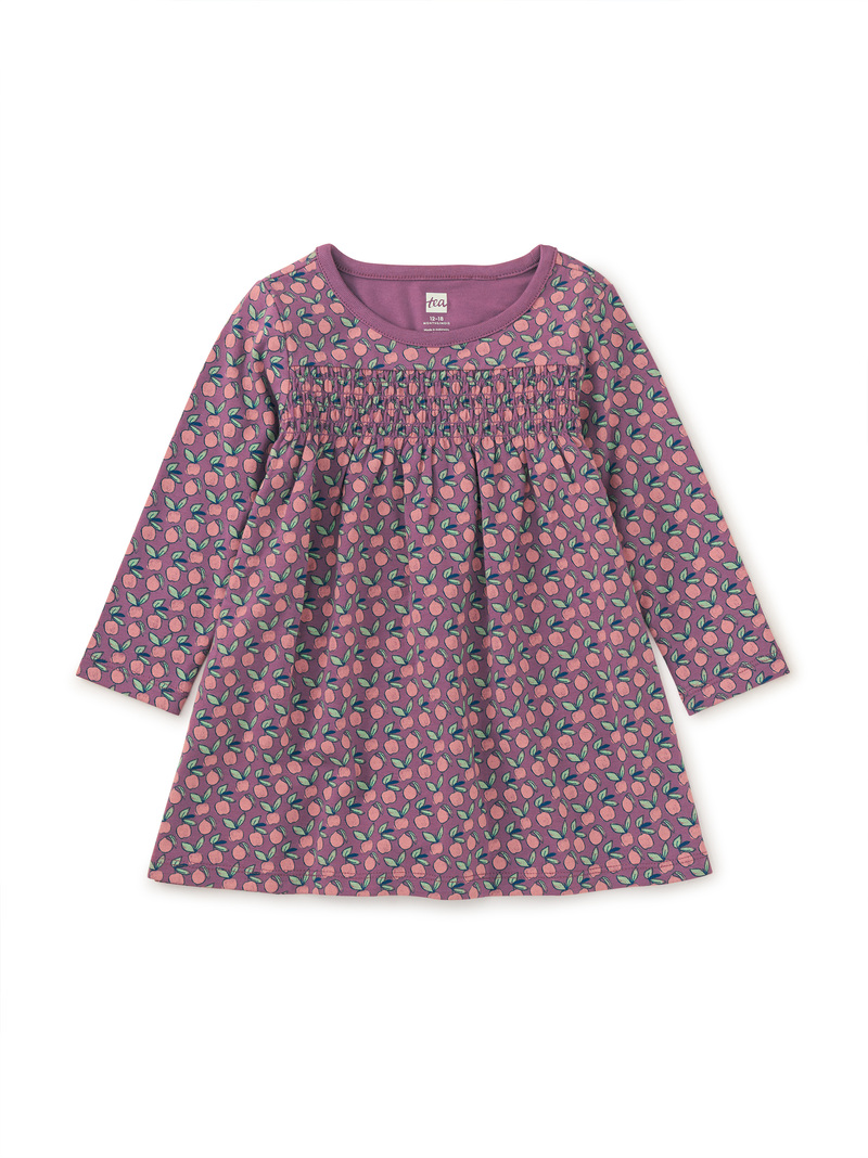 Smocked Empire Baby Dress