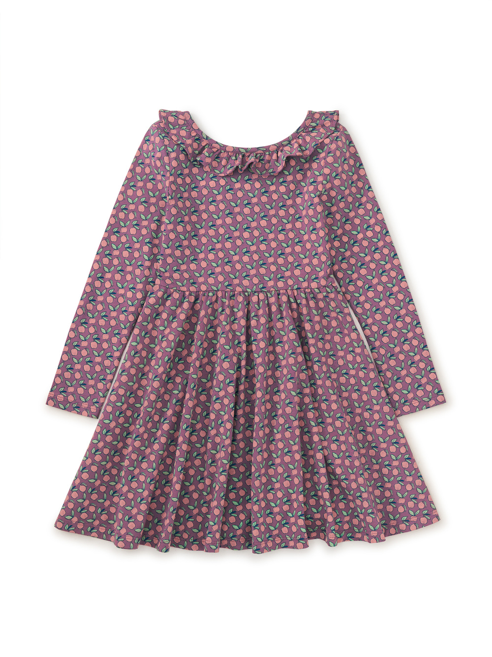 Girl Ruffle Collar Ballet Dress Casual |Tea Collection