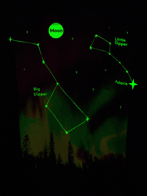 Constellation Glow Graphic Tee