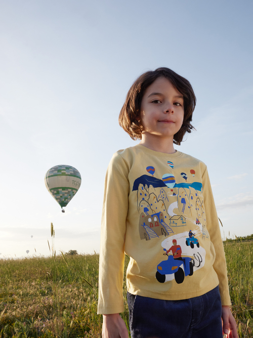 Cappadocia Scenic Graphic Tee